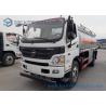 Buy cheap Foton Oil Tank Truck 4*2 Fuel Tank Truck 138 HP carbon steel Tanker Truck from wholesalers