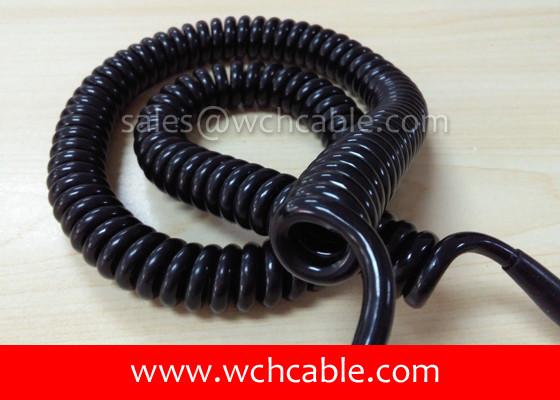 Buy cheap UL Certified Medical Healthcare Connection Spiral Cable with Polyurethane PUR Sheath from wholesalers