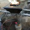 Buy cheap Outdoor Garden Low Smoke Metal Gas Fire Water Bowl Pool Fountain Waterfall from wholesalers