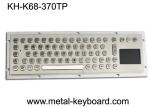 Water Proof Industrial Computer Keyboard / Metal SS Panel Mount Keyboard with