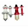 Buy cheap Light Novatec A291SB/F482SB aluminum hubs for road bike Shimano Cassette 20/24 holes with quick release from wholesalers
