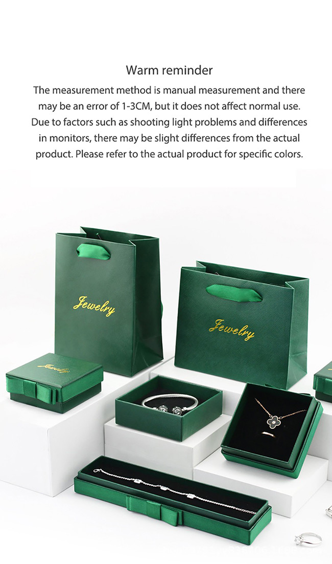 Customized Red Special Paper Box Stylish Jewelry Box For Rings