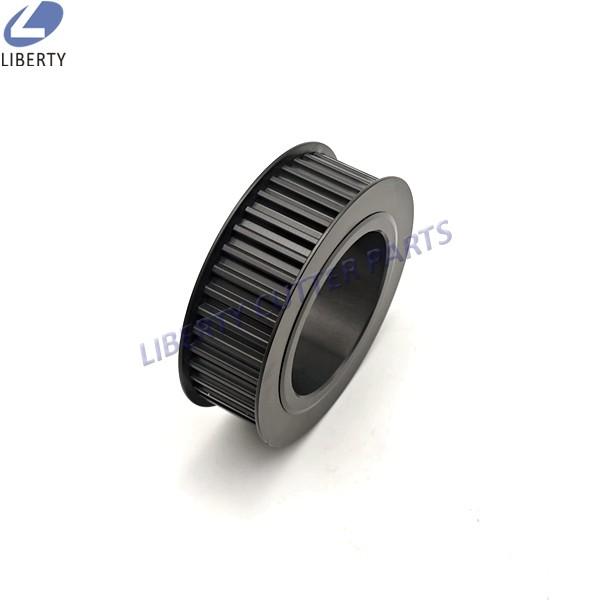 Cutter Spare Parts Number 117759 Toothed Belt Wheel For Topcut-Bullmer Cutter
