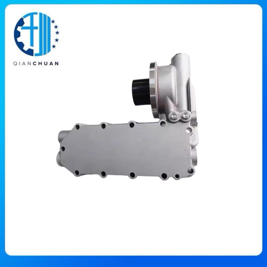 Lubricating Oil Cooler Cover 5450365 3974324 For 6CT 6L Excavator Engine Spare Parts