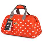 Printed Custom Duffle Bags , Reusable Nylon Cloth Bag For Ladies