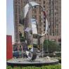 Buy cheap Corrosion Resistant 3.5M Height Modern Abstract Sculpture as Ornaments from wholesalers