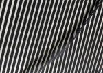Stripe Underwear 110gsm Stretch Mesh Fabric