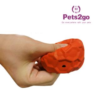 Wholesale OEM food leakage Soft Rubber Ball for Small Animals from china suppliers