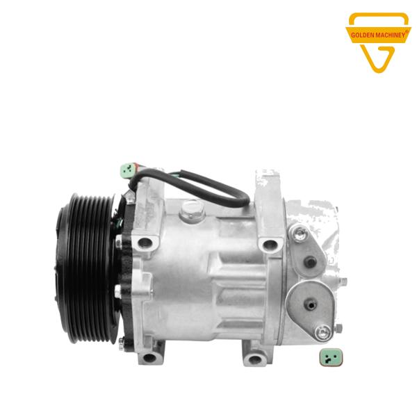 Buy cheap 1376998 10570894 SCAN Truck Compressor, Air Conditioning, Oil Filled from wholesalers
