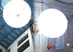 LED Ellipse Film Lighting Balloon 1200W Inflatable Suspension Balloon For