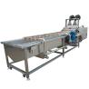 Buy cheap 1500kg/H Food Beverage Shops Industrial Vegetable Washing Machine For Date Lemon Olive Nutmeg from wholesalers