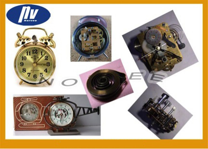 High Precision Custom Spiral Coil Spring Constant / Variable Force For Clock