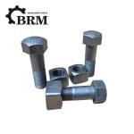 Deepth 10mm Excavator Track Bolts 12.9 Grade Good Bronze Bushings