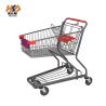Buy cheap 65l 930mm Modern Shopping Trolley Cart On Wheels Store Equipment from wholesalers