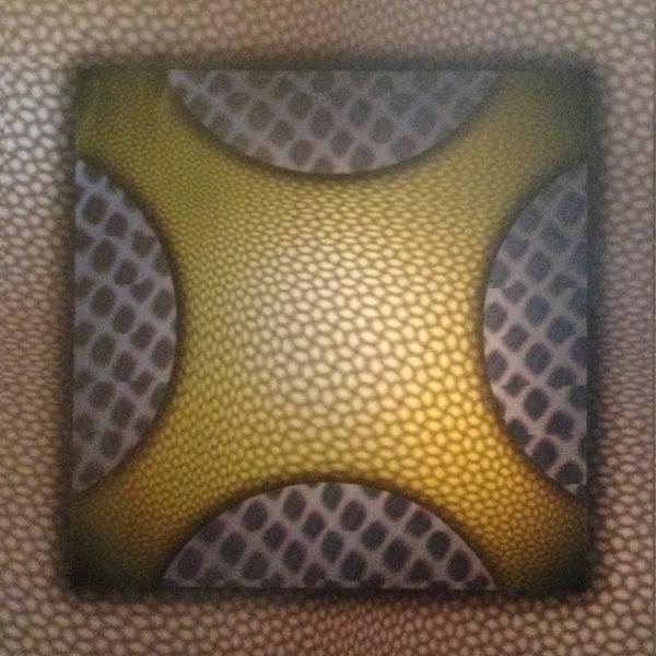500mmx500mm Size Waterproof PVC Plastic 3D Board for Interior Wall/Ceiling