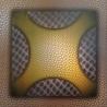 Buy cheap 500mmx500mm Size Waterproof PVC Plastic 3D Board for Interior Wall/Ceiling Decoration from wholesalers