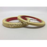 Buy cheap Yellow Rubber Adhesive Heat Resistant Electrical Tape For Ordinary Wrapping product