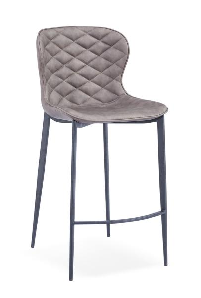 Buy cheap 75cm PU Leather Painted Counter Stool For Kitchen Living Room from wholesalers