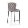 Buy cheap 75cm PU Leather Painted Counter Stool For Kitchen Living Room from wholesalers