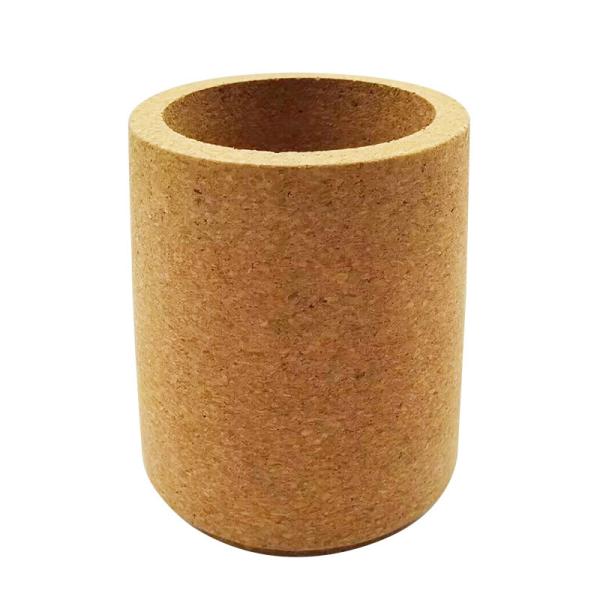 Buy cheap Degradable Cork Flower Pot DIY Cork Planter Desk Organizer Plant Holder from wholesalers
