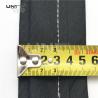 Buy cheap Black Woven Fishbone Waistband Lining Wear Resistant For Trousers from wholesalers