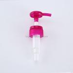 Plastic Shampoo Lotion Pump Head Screw Cover Non Spill White Soap Pump
