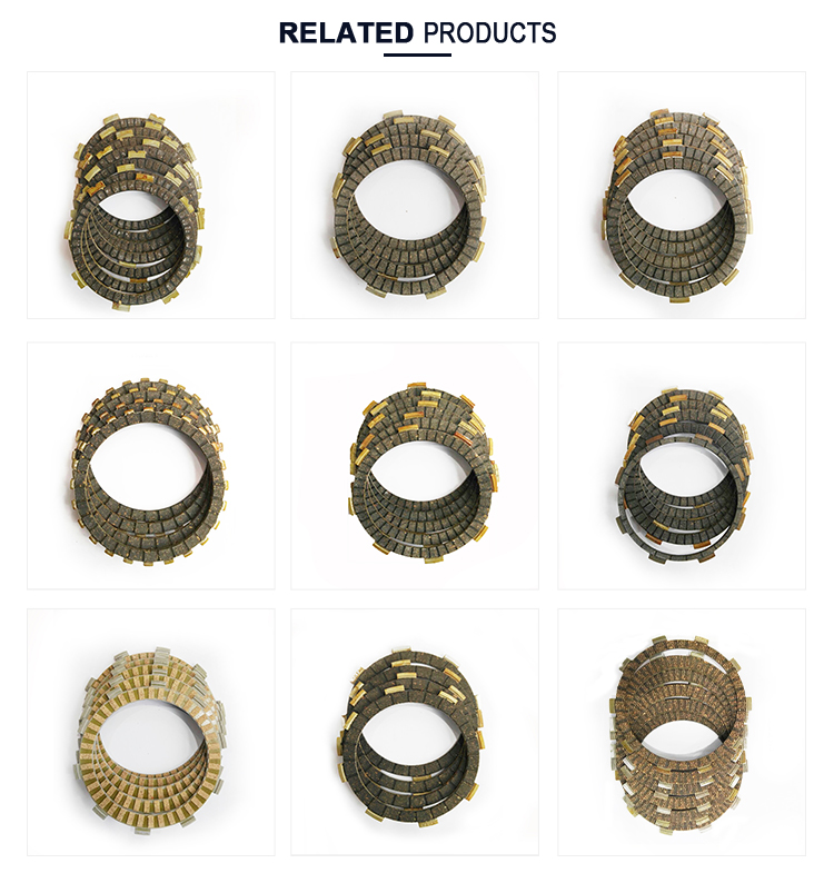 China Factory Wholesale BAJAJ 175CC 3W4S Clutch Plate