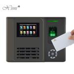 Buy cheap XM200 Biometric Fingerprint Time Attendance Time Clock TCP/IP Fingerprint Time Recording With 13.56MHZ  Card Reader from wholesalers