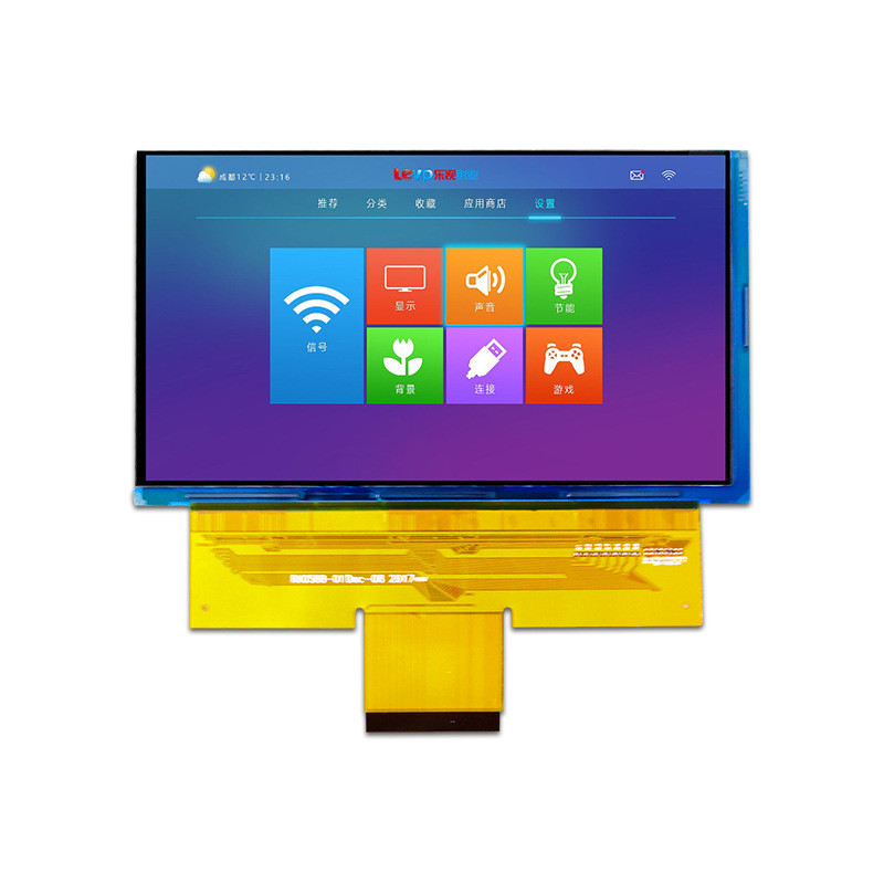 5.8 Inch TFT LCD Display Module, 1280x768 Resolution. RGB Interface, 500c/D