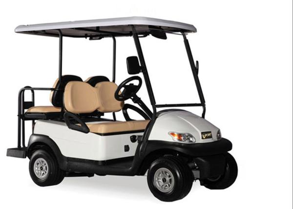 Buy cheap Energy Saving 4 Seater Golf Cart Electric Car 3.7kw KDS Motor For Golf Course from wholesalers