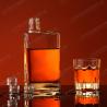 Buy cheap 200ml 375ml 500ml 750ml 1000ml Glass Bottle With Sealed Cork Lid for Clear Wine Vodka Tequila Whisky from wholesalers