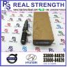 Buy cheap Diesel Injector 33800 84820 33800-84820 3380084820 21306407 BEBE4D19002 For Hyundai D6CC Engine from wholesalers