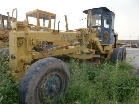 Buy cheap GD511a komatsu Motor Grader earthmoving equipment used japan GD530AW-2C GD555-3 GD600 from wholesalers
