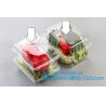 Buy cheap Blister Packaging Food Container,Disposable Blister Fruit Salad Container,Plastic blister fruit box / container / fruit from wholesalers