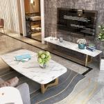 Stainless Steel Contemporary Coffee Tea Tables Tea Accompanying