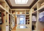 U Shaped Closet Organizers With Soft Close Drawers , modern walk in wardrobe