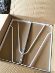 7 type steel reinforce anti rust Wall Bracket Corner Glass Angle Steel Brackets