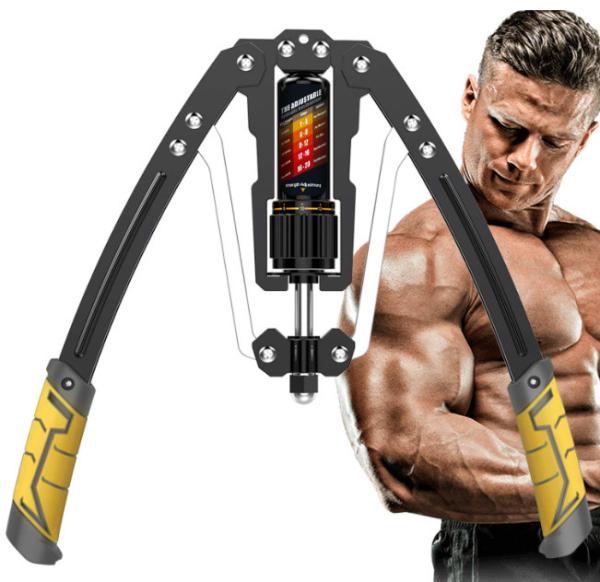 Buy cheap Twist Arm Trainer Home Chest Expander Shoulder Muscle Training And Fitness Equipment Arm Strengthening Exercise Equipment from wholesalers