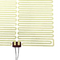Buy cheap High Insulating Strength 220V 0.6mm Electric Film Polyester Heater product