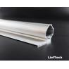 Buy cheap Anozied Aluminium Alloy Pipe L Shape Retain Edge Standard Length 4000mm from wholesalers
