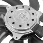 Level Audi A4 S4 Q5 A5 A7 Macan Electric Cooling Fan With ISO TS15949 Certificat