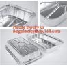 Buy cheap Takeaway oven safe fast food take out disposable aluminum foil container,compartment round airline food aluminum foil co from wholesalers