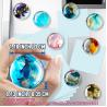 Buy cheap Mixed-Color Glitter Glass Fridge Magnets For Whiteboard/Locker/Cabinet.Refrigerator Magnets Decorative Magnet from wholesalers