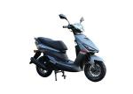 Buy cheap Iron Muffler Gas Motor Scooter , 150cc Motor Scooter Ash Colour 80km/h Max Speed from wholesalers
