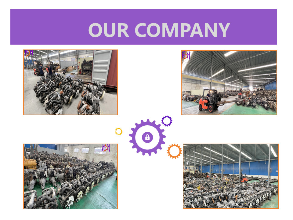 High-Efficiency Honda 4 Cylinder R18A Used Gasoline Engine For Compact Cars