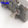Buy cheap Micro 102mm Flat Gearbox 12v 24V Double Shaft Low Rpm High Torque 5nm from wholesalers