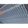 Buy cheap 3mm Ventilation Steel Mesh Walkway Panels 50mm Trench Cover Plate SUS201 from wholesalers
