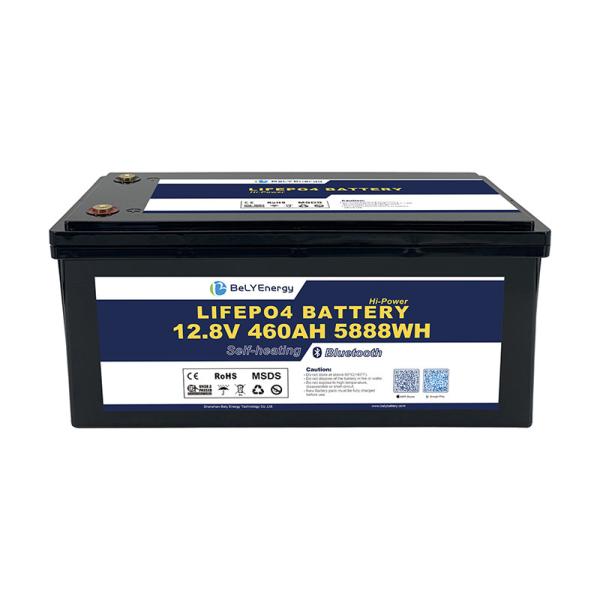 Buy cheap IP65 Waterproof Protection Portable 12V 460Ah LiFePo4 Long Life Battery For Motorhome from wholesalers