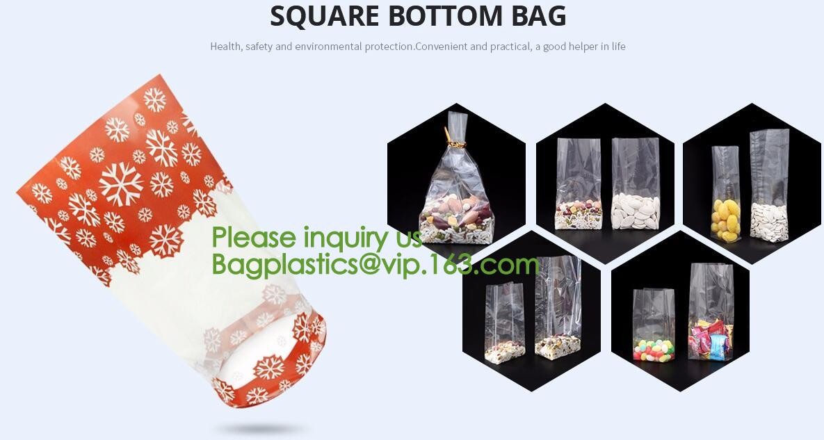 Auto Bags-White Opaque Front / Clear Back Bags for Autobag Machines,Preopened poly bag auto Bag on a roll,Accessories Pa