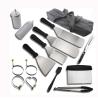 Buy cheap 15PCS BBQ Grill Griddle Accessories Set With Carry Bag For Cooking Camping from wholesalers